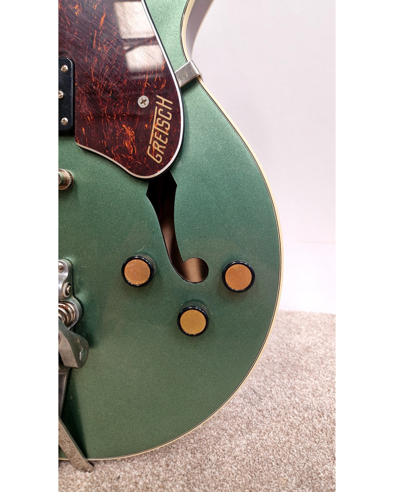 Gretsch G2622t - Steel Olive - Excellent w/ Hard Case - image 4
