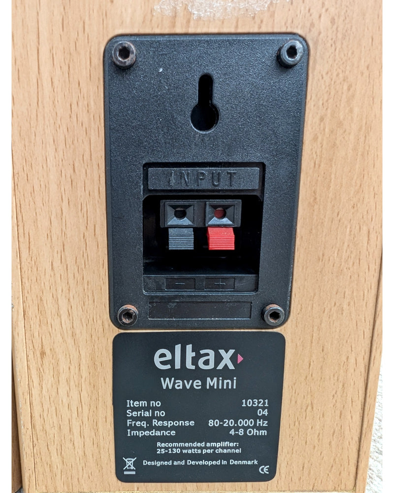 Eltax Wave Mini - Hi-Fi Speaker - Brown - Good - image 6