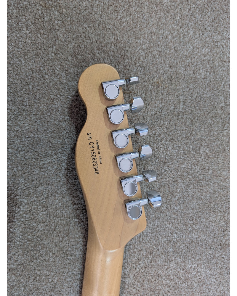 Squier Affinity Telecaster - Electric Guitar - Blue - Good - image 8