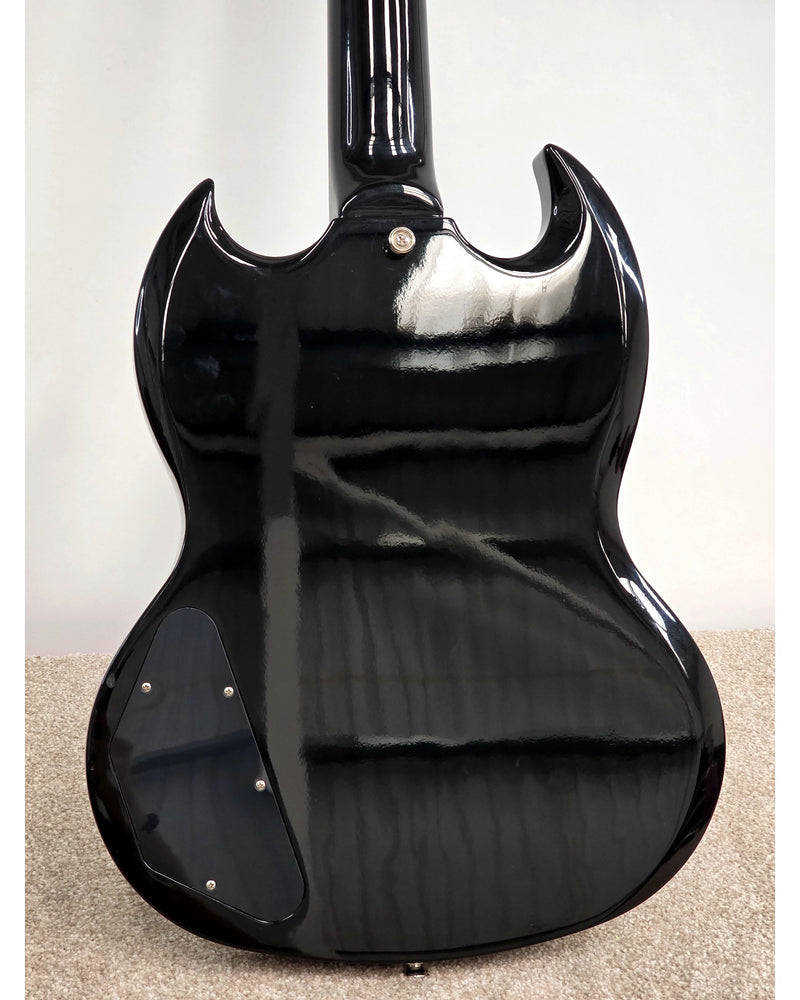 Epiphone SG Pro - Electric Guitar - Black - Very Good - image 7