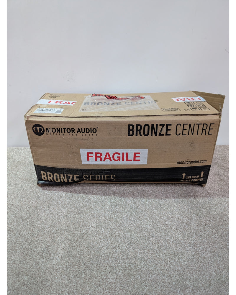 Monitor Audio Bronze Centre - Hi-Fi Speaker - Black Oak - Excellent w/ Original Box - image 15