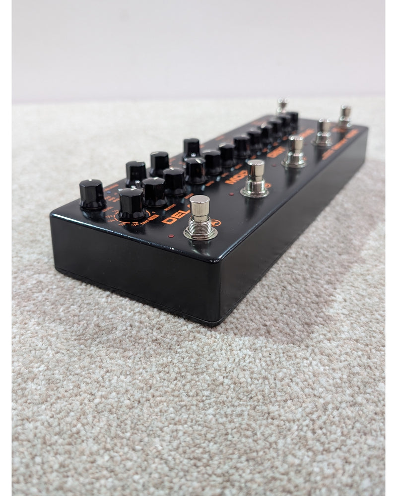 Nux Cerberus NME-3 - Multi-Effects Pedal - Black - Very Good - image 2
