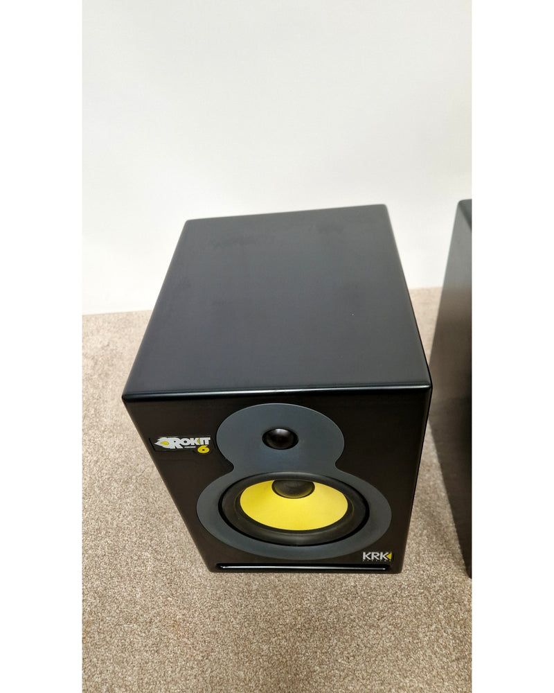 KRK ROKIT 6 - Studio Monitors - Good - Image 9