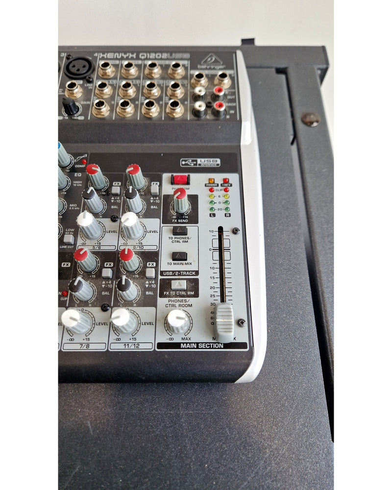 Behringer Xenyx Q1202USB - Mixers - Excellent - Image 2
