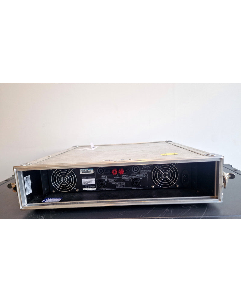 Peavey CS3000 - Power Amplifier - Black – Power Amplifier - Excellent - Image 5