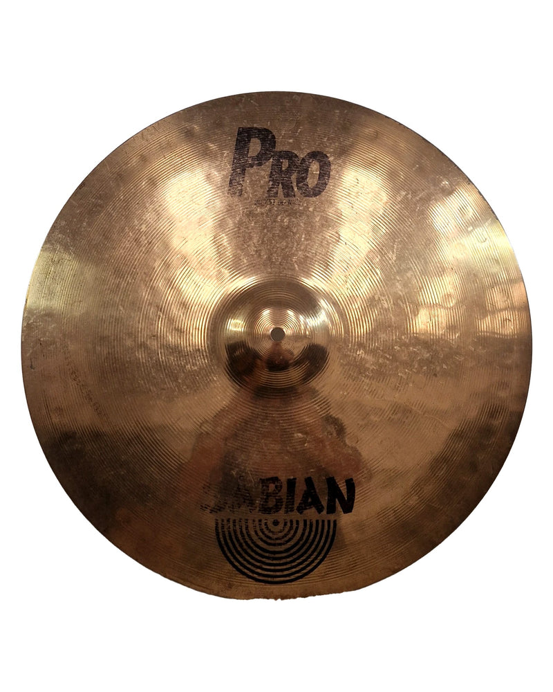 Sabian PRO 20'' Ride - Cymbal - Very Good - image 1
