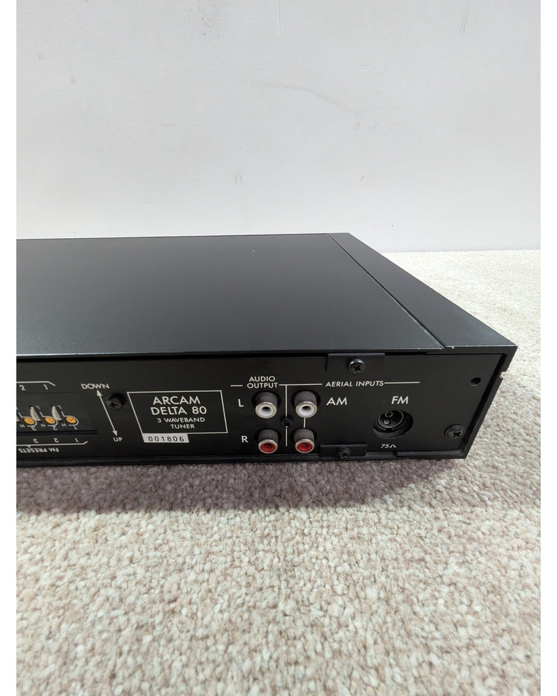 Arcam Delta 80 - Hi-Fi Tuner - Grey - Good - image 10