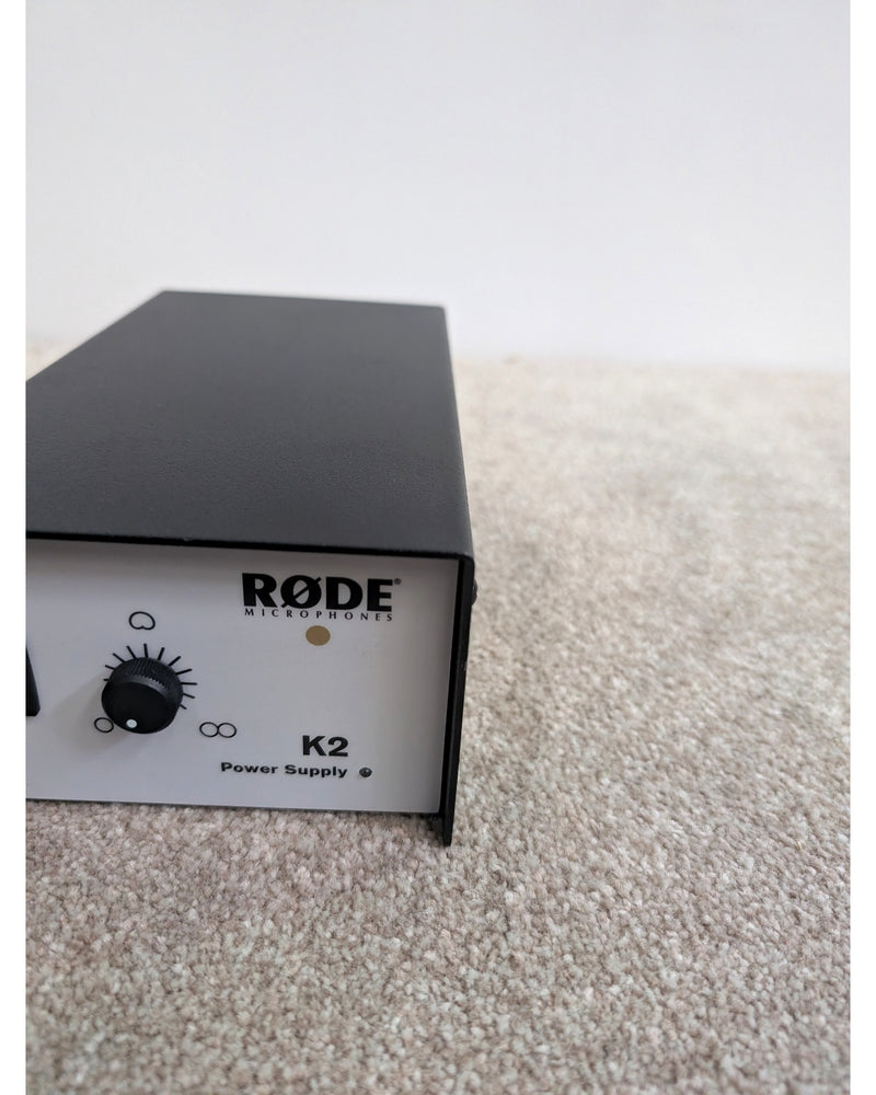 Rode K2 - Condenser Microphone - Silver - Very Good w/ Hard Case & Shock Mount - image 9