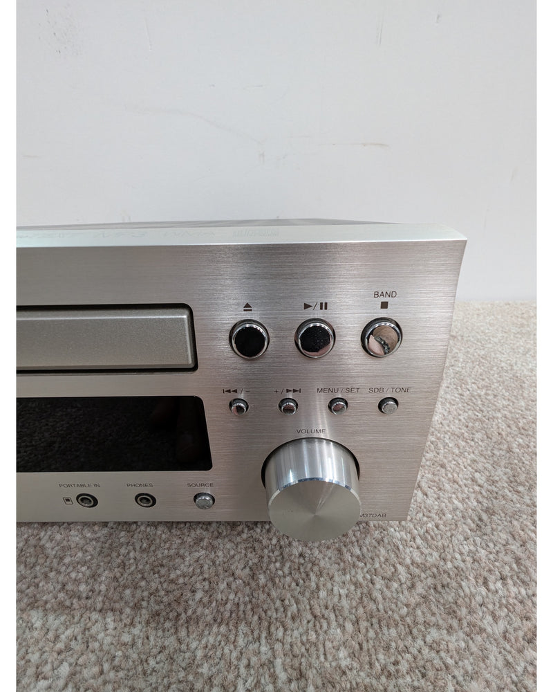 Denon RCD-M37DAB - Receiver - Silver - Excellent w/ Remote Control - image 7