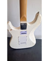 Squier Strat Chinese - Electric Guitar - White - Fair - Photo 12