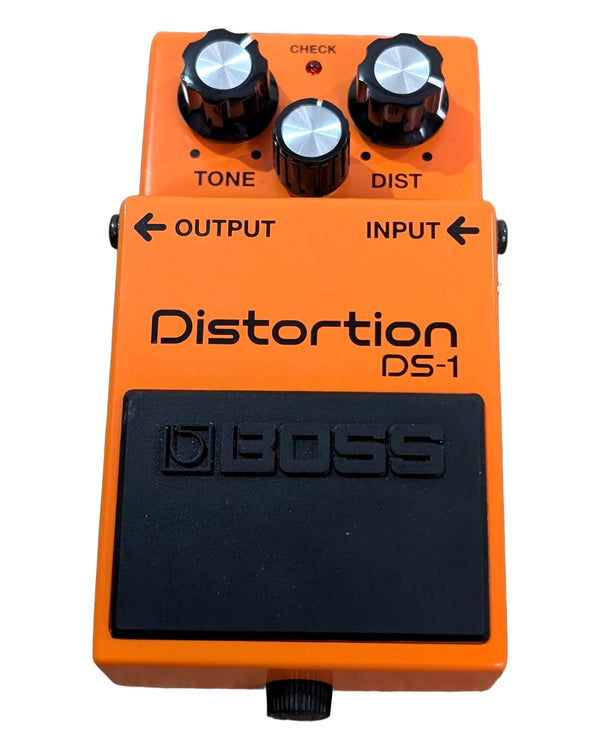 Boss DS-1 Distortion - Overdrive & Distortion Pedals - Orange - Like New