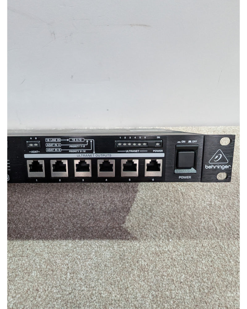 Behringer Powerplay P16-I - Audio Interface - Black - Like New w/ Original Box & Manuals - image 8