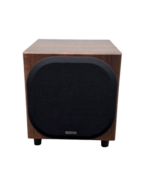 Monitor Audio W10 - Subwoofer - Walnut - Good w/ Manuals