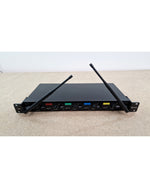 Chord QU4 - Microphone System - Very Good w/ Microphone pair - Image 3