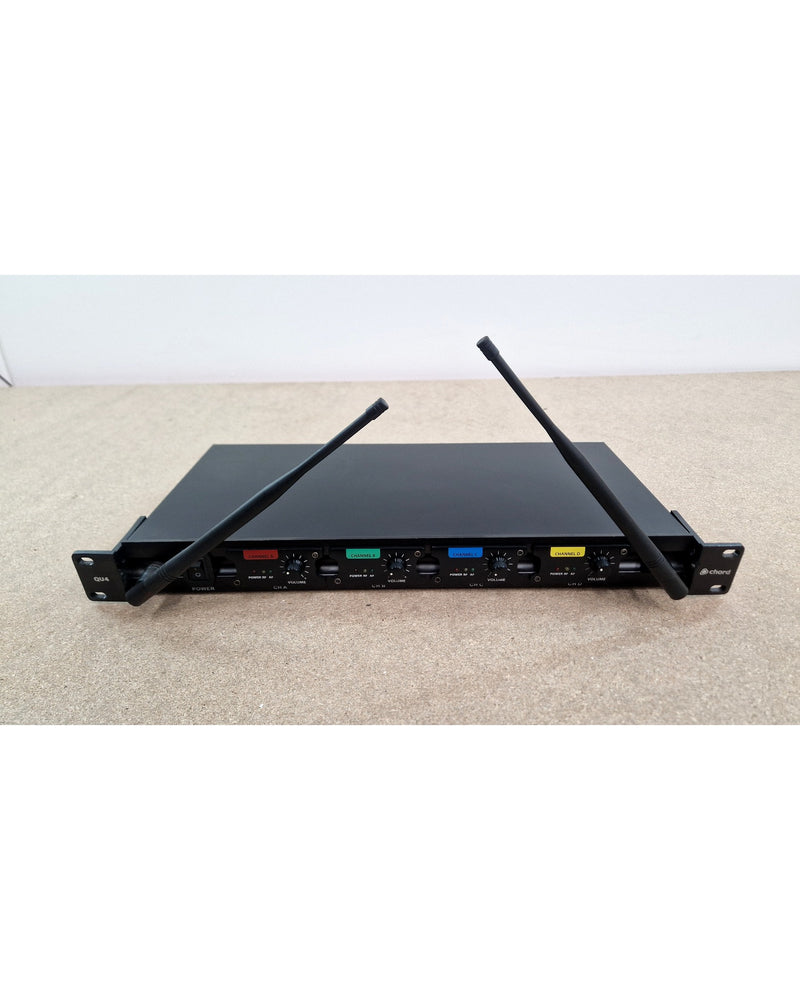 Chord QU4 - Microphone System - Very Good w/ Microphone pair - Image 3