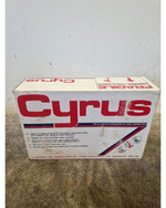 Cyrus Two Amplifier - Classic Design - Fair w/ Original Box - Image 2