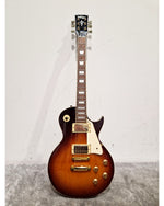 Vintage Reissued V100TSB Tobacco Sunburst Electric Guitar - Classic Design - Good - Image 2