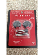 Diago GHOI-B - Guitar Accessories - Twistlock Black - Like New w/ Original Box - Image 2