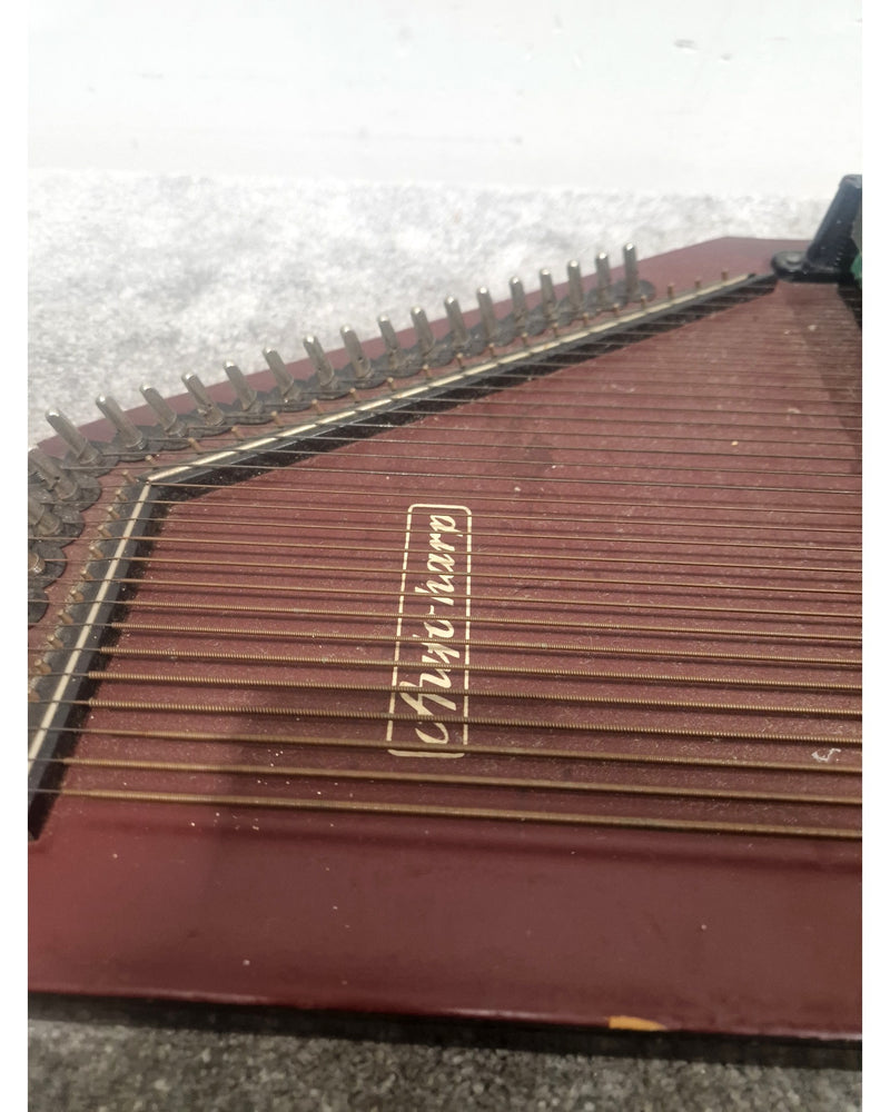 Chromoharp Autoharp - Brown – Autoharp - Fair - Image 6