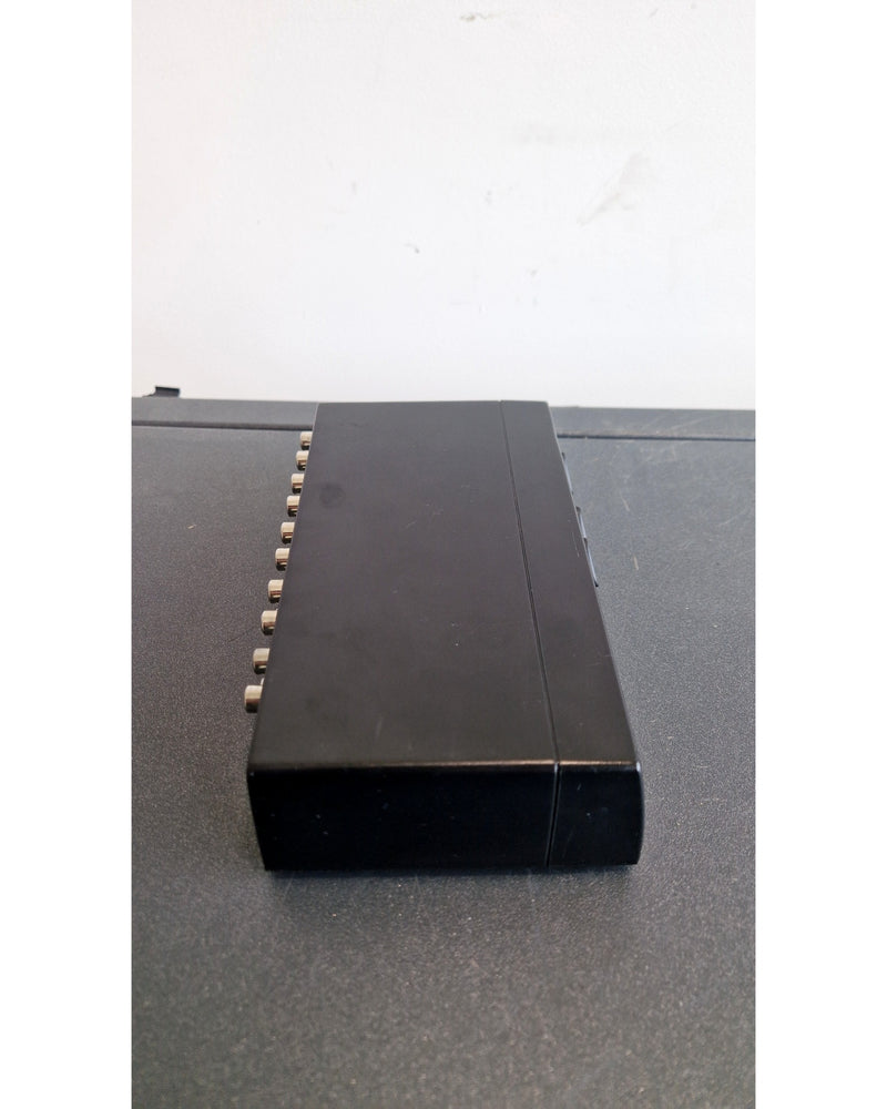 HQ Manual 4 Port Audio/Video Switch - Switcher - Black - Good - Image 6