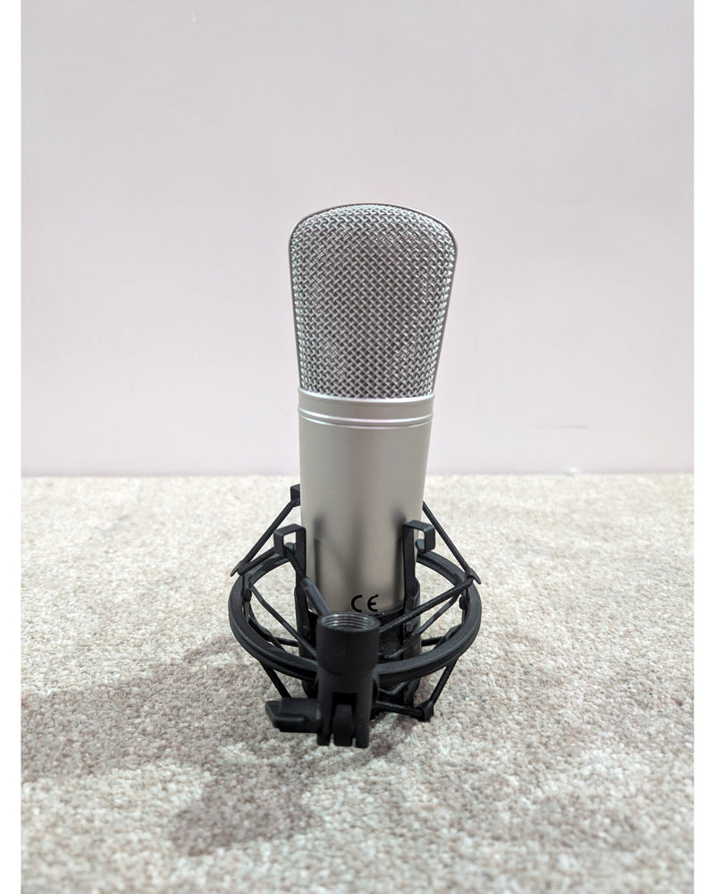 Behringer B-1 Condenser Microphone - Condenser Microphone - Silver - Very Good w/ Manuals - image 2