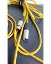 Sommer 25ft Microphone Cable - Yellow – Microphone Cable - Good - Photo 3