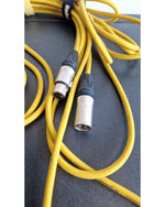 Sommer 25ft Microphone Cable - Yellow – Microphone Cable - Good - Image 3