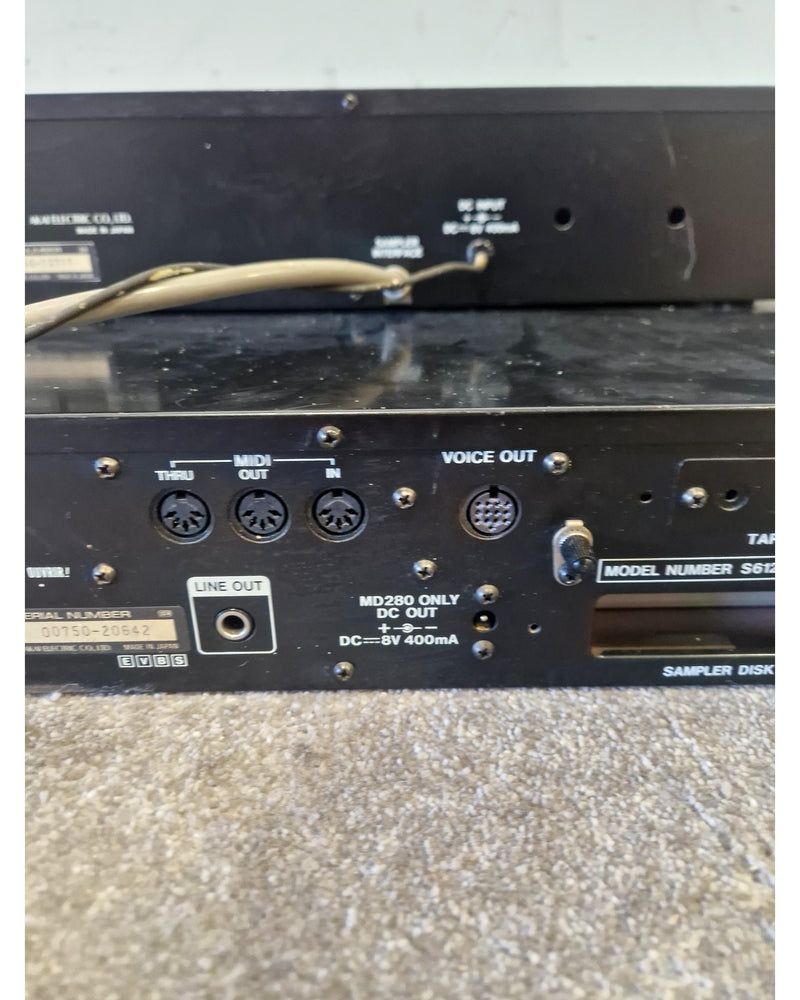 Akai S612 with MD280 - Audio Sampler - Good w/ Manuals - Image 7