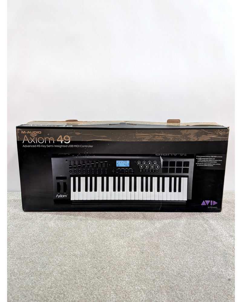 M-Audio Axiom 49 - MIDI Controller - Black - Excellent w/ Original Box - image 12