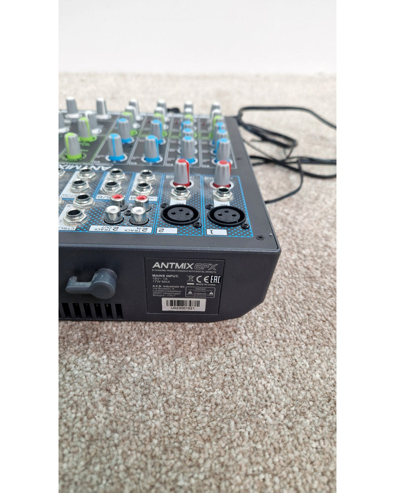 ANT ANTMIX 6FX - Mixer - Very Good w/ Power Supply - image 3