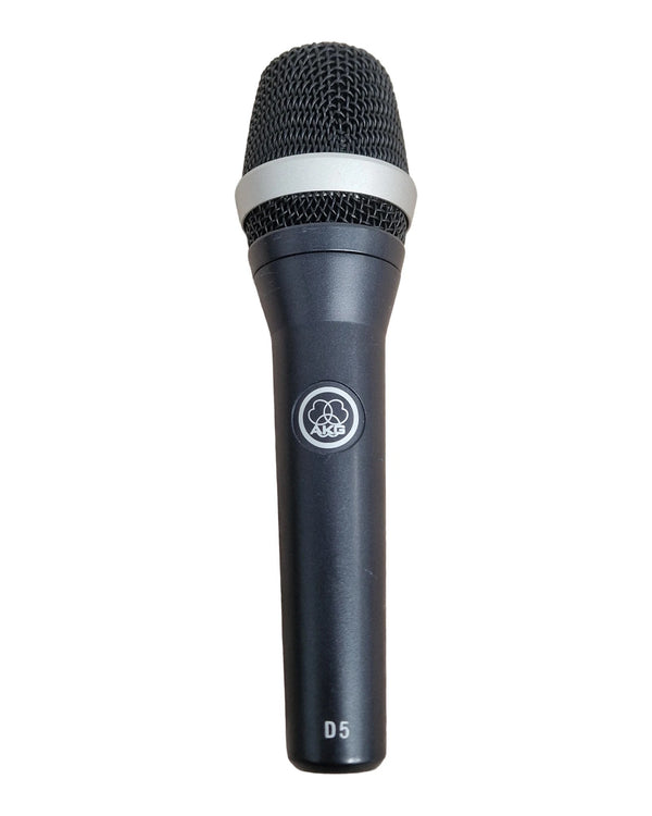 AKG D5 - Microphones - Excellent w/ Soft Case