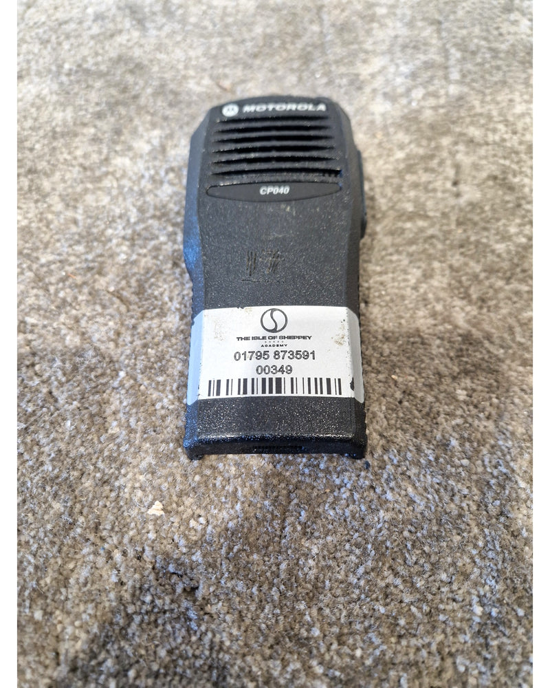 Motorola Cp040 Radio No Battery - Black – Radio - Fair - Image 13