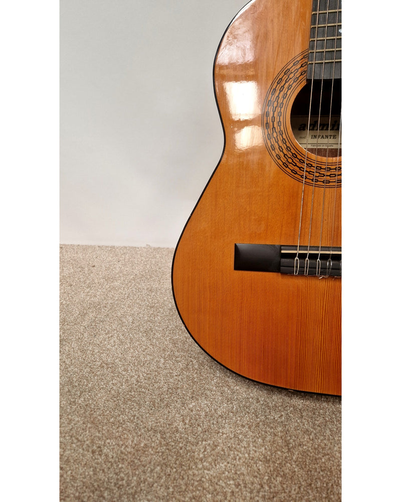 Admira Infante - Classical Guitars - Natural - Good w/ Soft Case - image 6