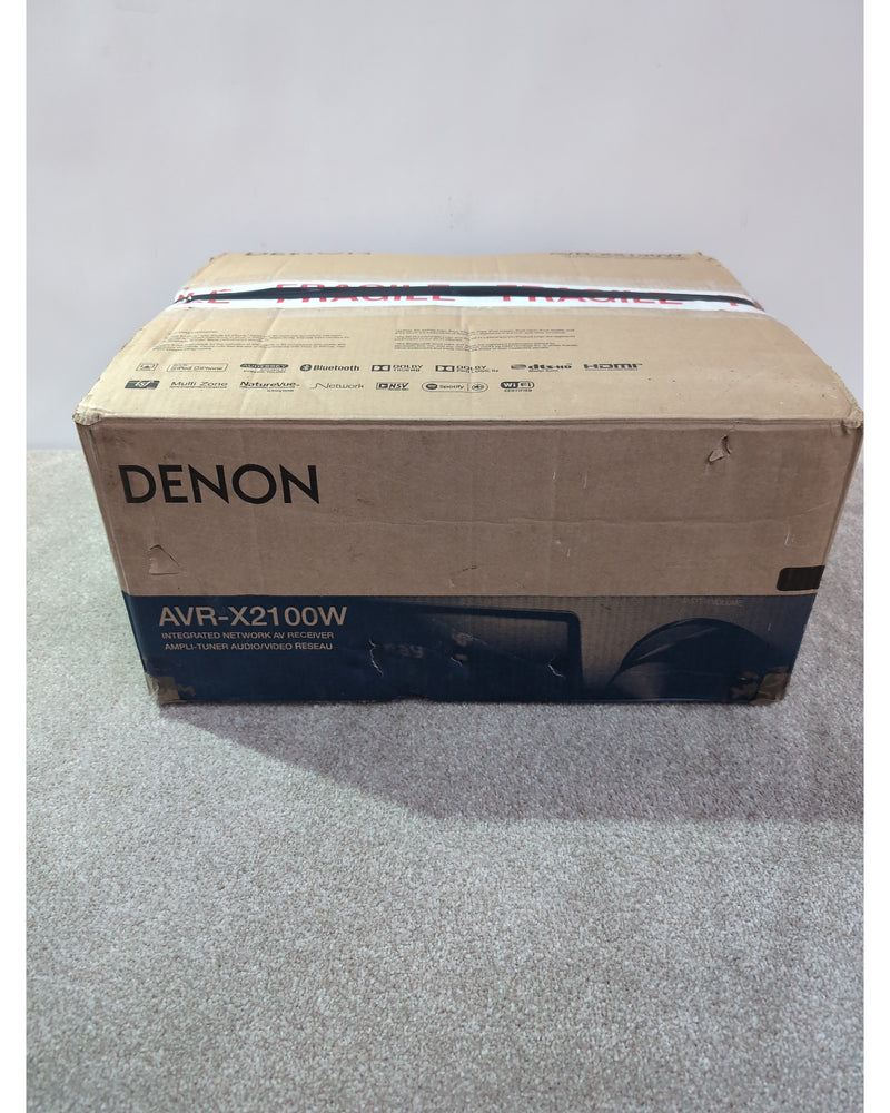 Denon AVR-X2100W - Receiver - Black - Very Good w/ Original Box & Manuals - image 19