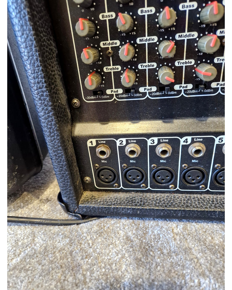 Carlsbro Marlin 8400 - Mixer - 8 Channel, 400W - Spares or Repair - Image 11