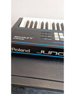 Roland JUNO-DS - Synthesizer Keyboards - Black - Very Good w/ Soft Case & Power Supply - Image 4