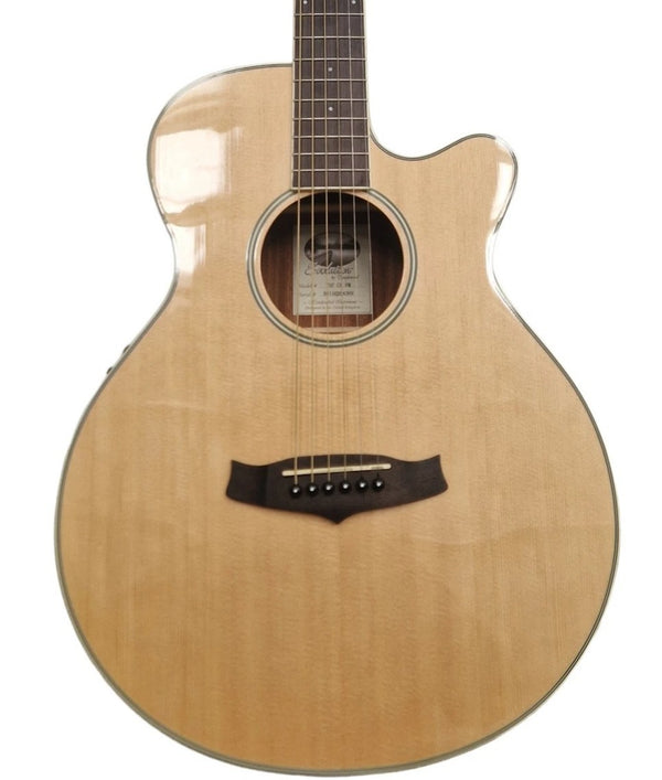 Tanglewood TSF - Acoustic Guitar - Natural - Like New w/ Hard Case