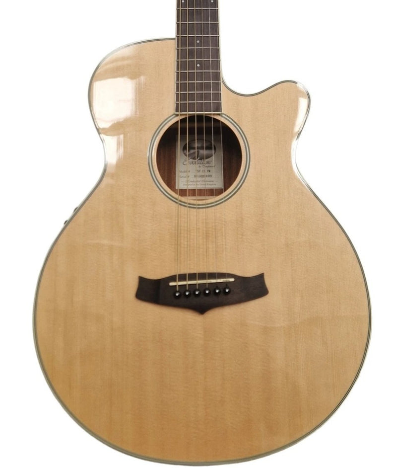 Tanglewood TSF - Acoustic Guitar - Natural - Like New w/ Hard Case - image 1