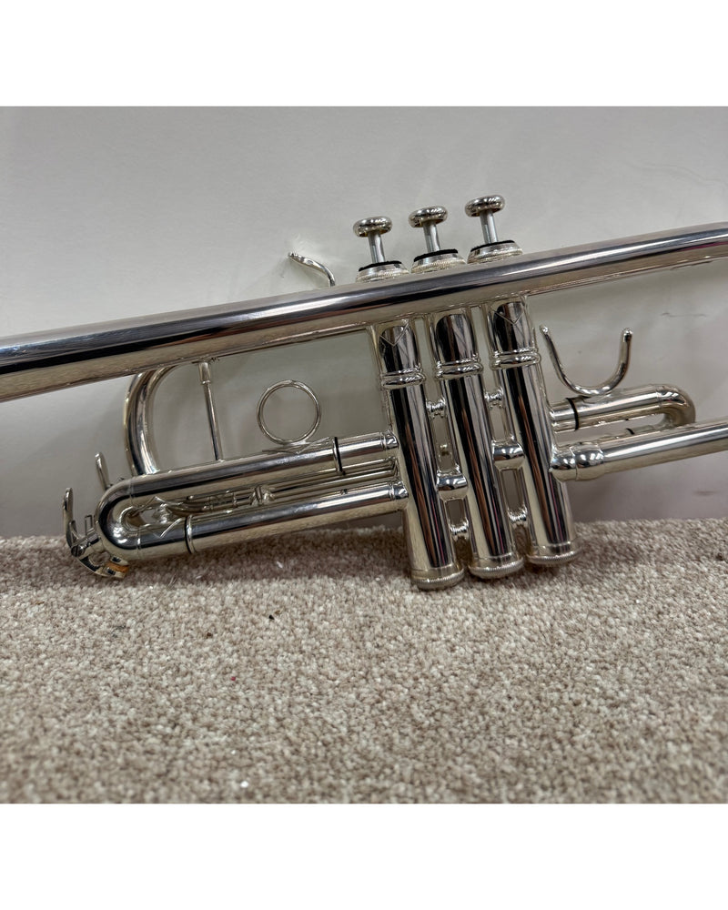 John JP152 - Trumpets & Cornets - Silver - Excellent w/ Hard Case - image 3