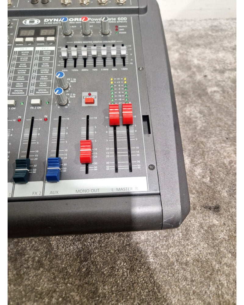 Dynacord PowerMate 600 - Mixer - Excellent - Image 12