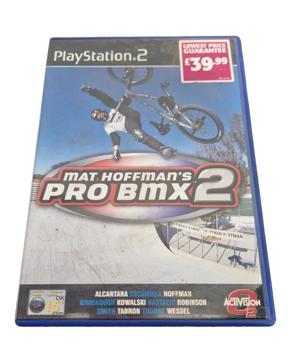 Mat Hoffman's Pro BMX 2 - Video Game - Very Good w/ Original Box