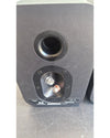 Q Acoustics 3010 - Hi-Fi Speakers Pair - Black - Excellent - Photo 5