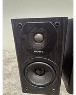 Sony SS-CMX750 - Speakers - Pair - Black - Good - Image 6