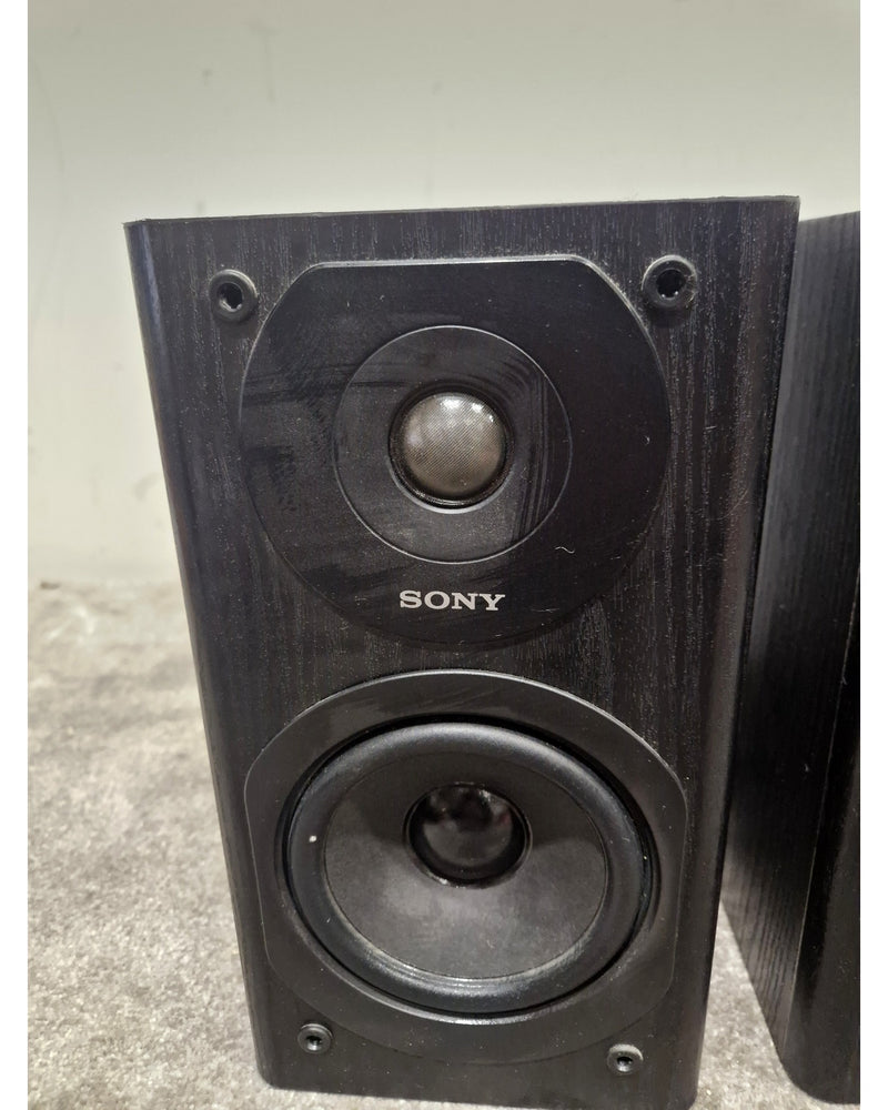 Sony SS-CMX750 - Speakers - Pair - Black - Good - Image 6