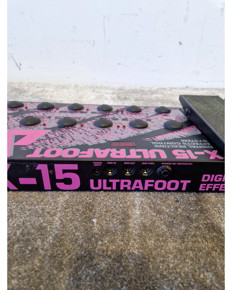 ART X-15 Ultrafoot - Effects Control System - MIDI Foot Controller - Excellent - Image 3