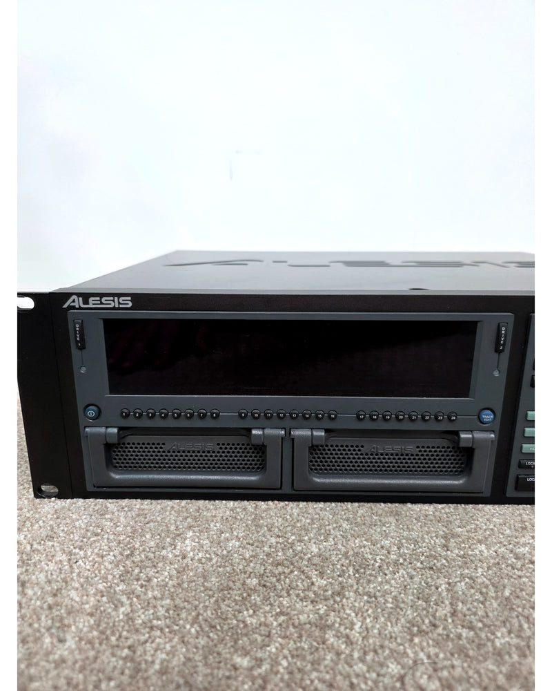 Alesis HD24 - Recorder - Good w/ Remote Control - image 3