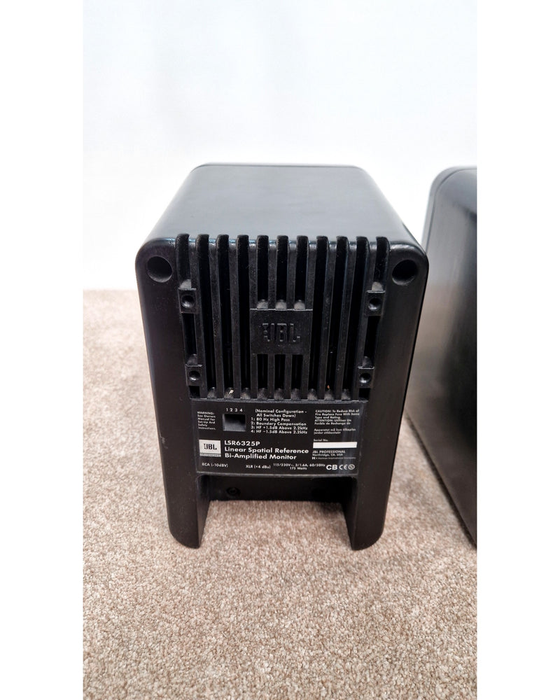 JBL LSR6325P - Studio Monitor - Black - Excellent - image 12