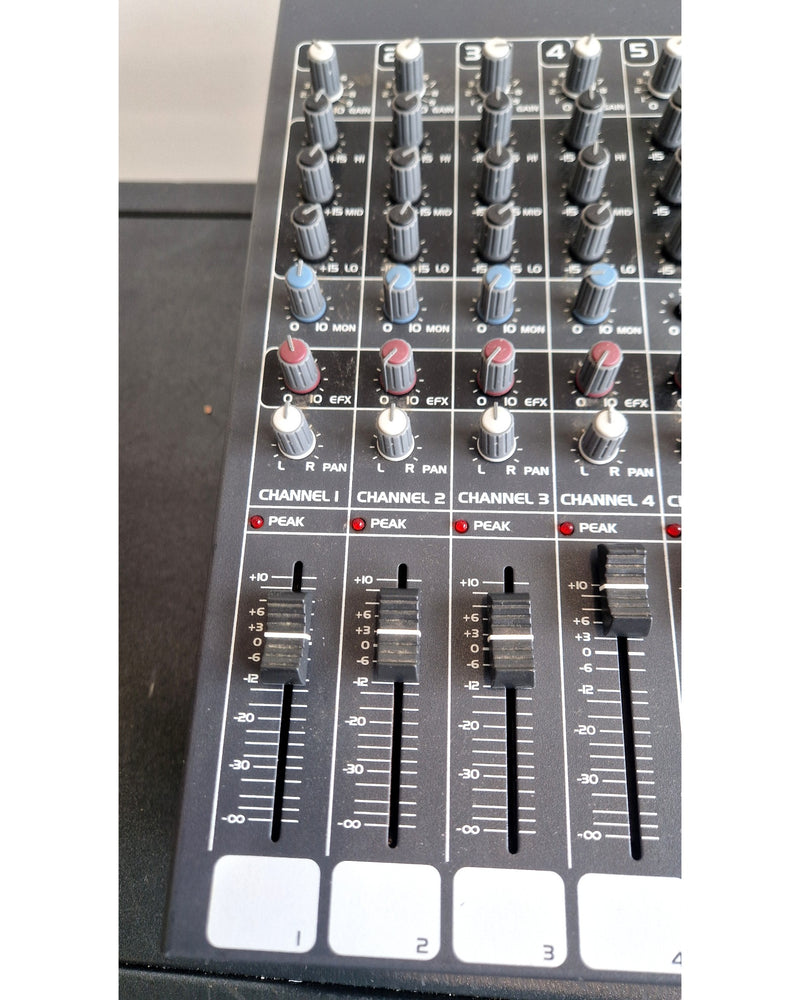 Peavey XR 800F+ - Mixer - Black - Poor - Image 9