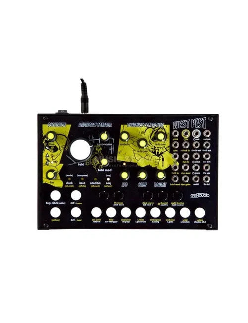 CR8AUDIO West Pest - Semi-Modular Synthesizer - Like New w/ Original Box & Power Supply
