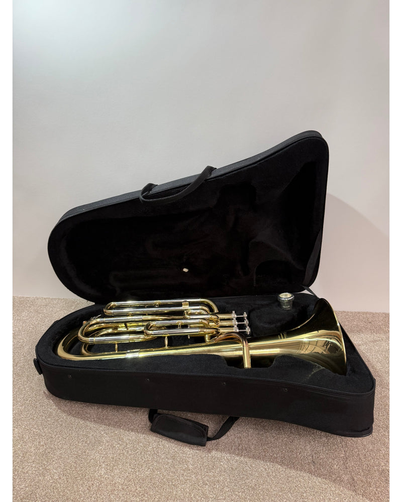 Elkhart 100BH - Brass Instruments - Gold - Excellent w/ Hard Case - image 10